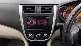 Used 2014 Maruti Suzuki Celerio VXI AMT Petrol Automatic interior MUSIC SYSTEM & AC CONTROL VIEW