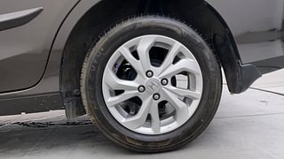 Used 2020 honda Amaze 1.2 VX CVT i-VTEC Petrol Automatic tyres LEFT REAR TYRE RIM VIEW