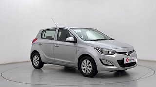 Used 2012 Hyundai i20 [2012-2014] Sportz 1.2 Petrol Manual exterior RIGHT FRONT CORNER VIEW