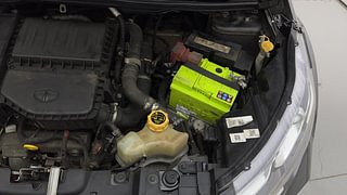 Used 2022 Tata Nexon XZ Plus Diesel Diesel Manual engine ENGINE LEFT SIDE VIEW