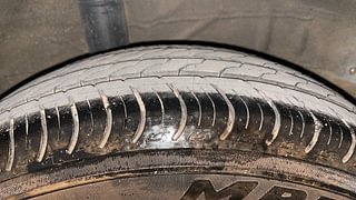 Used 2020 honda Amaze 1.2 VX CVT i-VTEC Petrol Automatic tyres RIGHT REAR TYRE TREAD VIEW