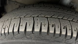 Used 2011 Maruti Suzuki A-Star [2008-2012] Vxi (ABS) AT Petrol Automatic tyres LEFT FRONT TYRE TREAD VIEW