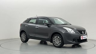 Used 2018 Maruti Suzuki Baleno [2015-2019] Zeta Petrol Petrol Manual exterior RIGHT FRONT CORNER VIEW