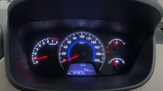 Used 2015 Hyundai Grand i10 [2013-2017] Magna 1.2 Kappa VTVT Petrol Manual interior CLUSTERMETER VIEW