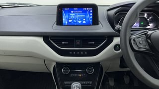 Used 2022 Tata Nexon XZ Plus Diesel Diesel Manual interior MUSIC SYSTEM & AC CONTROL VIEW