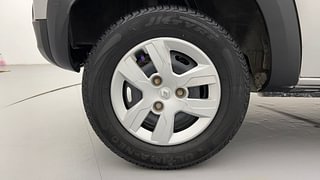 Used 2016 Renault Kwid [2015-2019] RXT Petrol Manual tyres RIGHT REAR TYRE RIM VIEW