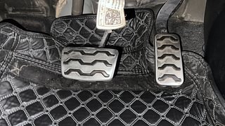 Used 2021 Kia Seltos GTX Plus DCT Petrol Automatic interior PEDALS VIEW
