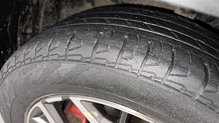 Used 2021 Kia Seltos GTX Plus DCT Petrol Automatic tyres LEFT FRONT TYRE TREAD VIEW
