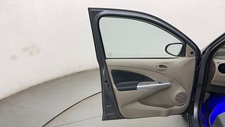 Used 2014 Toyota Etios Liva [2010-2017] G Petrol Manual interior LEFT FRONT DOOR OPEN VIEW