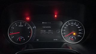 Used 2021 Kia Seltos GTX Plus DCT Petrol Automatic interior CLUSTERMETER VIEW