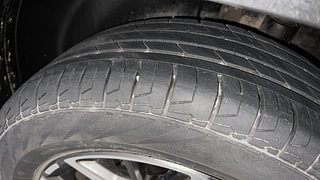 Used 2021 Kia Seltos GTX Plus DCT Petrol Automatic tyres LEFT REAR TYRE TREAD VIEW