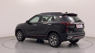 Used 2021 Kia Seltos GTX Plus DCT Petrol Automatic exterior LEFT REAR CORNER VIEW