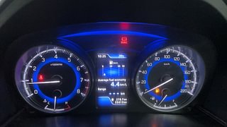 Used 2018 Maruti Suzuki Baleno [2015-2019] Zeta Petrol Petrol Manual interior CLUSTERMETER VIEW