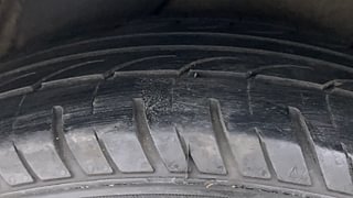 Used 2012 Hyundai i20 [2012-2014] Sportz 1.2 Petrol Manual tyres LEFT REAR TYRE TREAD VIEW