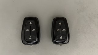 Used 2022 Tata Nexon XZ Plus Diesel Diesel Manual extra CAR KEY VIEW