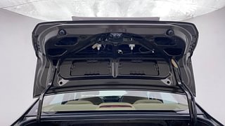 Used 2020 honda Amaze 1.2 VX CVT i-VTEC Petrol Automatic interior DICKY DOOR OPEN VIEW
