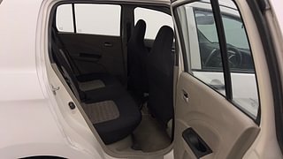 Used 2014 Maruti Suzuki Celerio VXI AMT Petrol Automatic interior RIGHT SIDE REAR DOOR CABIN VIEW
