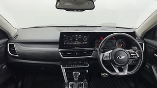 Used 2021 Kia Seltos GTX Plus DCT Petrol Automatic interior DASHBOARD VIEW