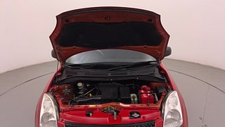 Used 2011 Maruti Suzuki Swift [2007-2011] VXi Petrol Manual engine ENGINE & BONNET OPEN FRONT VIEW