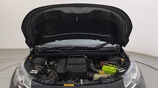 Used 2022 Tata Nexon XZ Plus Diesel Diesel Manual engine ENGINE & BONNET OPEN FRONT VIEW