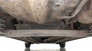 Used 2015 Hyundai Grand i10 [2013-2017] Magna 1.2 Kappa VTVT Petrol Manual extra REAR UNDERBODY VIEW (TAKEN FROM REAR)