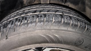 Used 2022 Tata Nexon XZ Plus Diesel Diesel Manual tyres RIGHT FRONT TYRE TREAD VIEW
