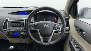 Used 2012 Hyundai i20 [2012-2014] Sportz 1.2 Petrol Manual interior STEERING VIEW