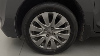 Used 2018 Maruti Suzuki Baleno [2015-2019] Zeta Petrol Petrol Manual tyres LEFT FRONT TYRE RIM VIEW