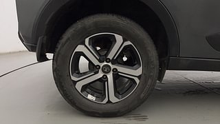 Used 2022 Tata Nexon XZ Plus Diesel Diesel Manual tyres RIGHT REAR TYRE RIM VIEW