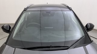 Used 2022 Tata Nexon XZ Plus Diesel Diesel Manual exterior FRONT WINDSHIELD VIEW