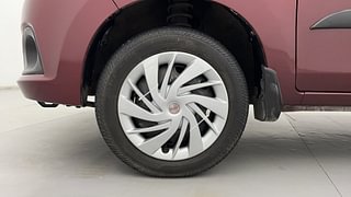 Used 2019 Maruti Suzuki Alto K10 [2014-2019] VXi Petrol Manual tyres LEFT FRONT TYRE RIM VIEW