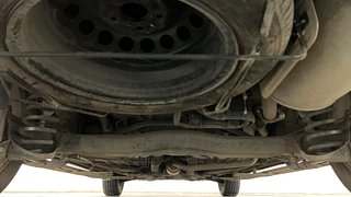 Used 2016 Honda BR-V [2016-2020] V MT Petrol Petrol Manual extra REAR UNDERBODY VIEW (TAKEN FROM REAR)