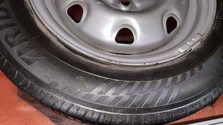 Used 2011 Maruti Suzuki Alto K10 [2010-2014] LXi Petrol Manual tyres SPARE TYRE VIEW