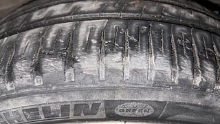 Used 2015 Honda City [2014-2017] VX CVT Petrol Automatic tyres LEFT REAR TYRE TREAD VIEW