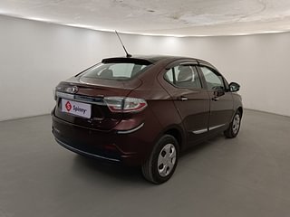 Used 2022 Tata Tigor Revotron XZ CNG Petrol+cng Manual exterior RIGHT REAR CORNER VIEW