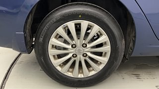 Used 2021 Maruti Suzuki Ciaz Delta Petrol Petrol Manual tyres RIGHT REAR TYRE RIM VIEW