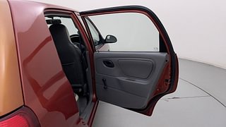 Used 2011 Maruti Suzuki Alto K10 [2010-2014] LXi Petrol Manual interior RIGHT REAR DOOR OPEN VIEW