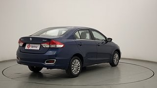 Used 2021 Maruti Suzuki Ciaz Delta Petrol Petrol Manual exterior RIGHT REAR CORNER VIEW