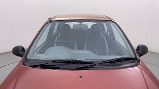 Used 2011 Maruti Suzuki Alto K10 [2010-2014] LXi Petrol Manual exterior FRONT WINDSHIELD VIEW