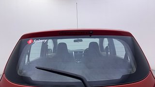 Used 2014 Maruti Suzuki Celerio ZXI Petrol Manual exterior BACK WINDSHIELD VIEW