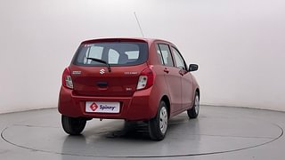 Used 2014 Maruti Suzuki Celerio ZXI Petrol Manual exterior RIGHT REAR CORNER VIEW