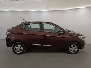 Used 2022 Tata Tigor Revotron XZ CNG Petrol+cng Manual exterior RIGHT SIDE VIEW