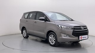 Used 2020 Toyota Innova Crysta [2016-2020] 2.4 GX AT 7 STR Diesel Automatic exterior RIGHT FRONT CORNER VIEW