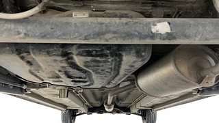 Used 2018 Maruti Suzuki Wagon R 1.0 [2010-2019] VXi Petrol Manual extra REAR UNDERBODY VIEW (TAKEN FROM REAR)