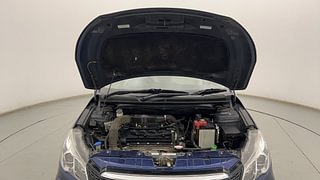 Used 2021 Maruti Suzuki Ciaz Delta Petrol Petrol Manual engine ENGINE & BONNET OPEN FRONT VIEW