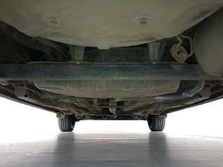 Used 2022 Tata Tigor Revotron XZ CNG Petrol+cng Manual extra REAR UNDERBODY VIEW (TAKEN FROM REAR)