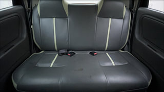 Used 2011 Maruti Suzuki Alto K10 [2010-2014] LXi Petrol Manual interior REAR SEAT CONDITION VIEW