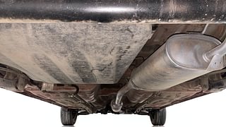 Used 2011 Maruti Suzuki Alto K10 [2010-2014] LXi Petrol Manual extra REAR UNDERBODY VIEW (TAKEN FROM REAR)