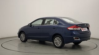 Used 2021 Maruti Suzuki Ciaz Delta Petrol Petrol Manual exterior LEFT REAR CORNER VIEW
