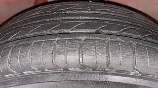 Used 2011 Maruti Suzuki Alto K10 [2010-2014] LXi Petrol Manual tyres RIGHT FRONT TYRE TREAD VIEW